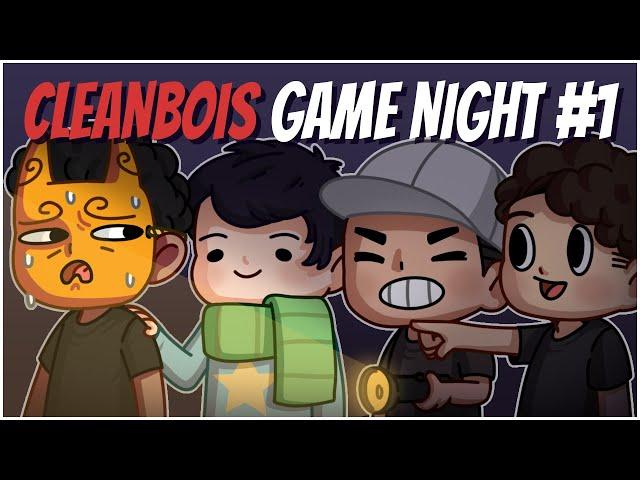 CLEANBOIS Game Night w/ Sykkuno AnthonyZ Ray__C ! | Overcooked 2 & Gangbeasts