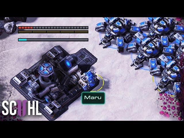 WHO ACTUALLY WON THE GAME? - Starcraft 2: Maru vs. Harstem