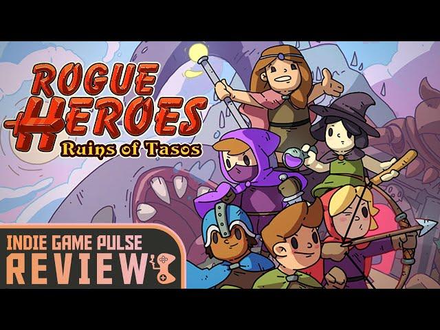 Rogue Heroes: Ruins of Tasos Review - Nintendo Switch/PC Gameplay