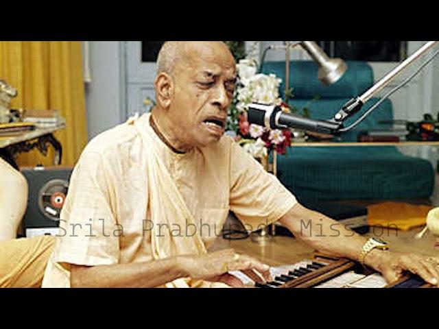 Bhajans of Srila Prabhupada. Collection of bhajans. All the bhajans he sang.