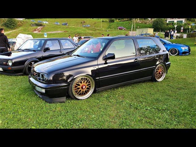 VW GOLF MK3 COMPILATION WÖRTHERSEE 2020