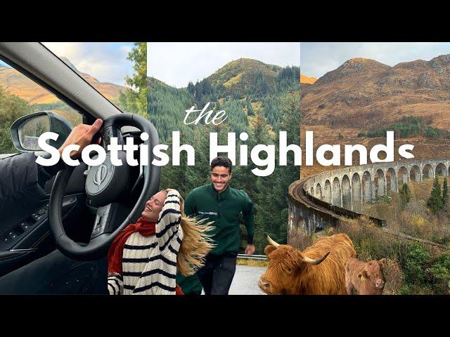 A Breathtaking 4 Day Roadtrip through the Scottish Highlands 󠁧󠁢󠁳󠁣󠁴󠁿