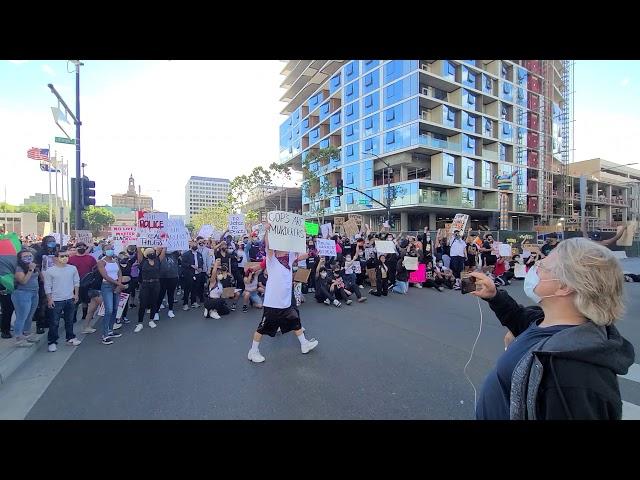 San jose protests George Floyd 5/29/29 (part 2)