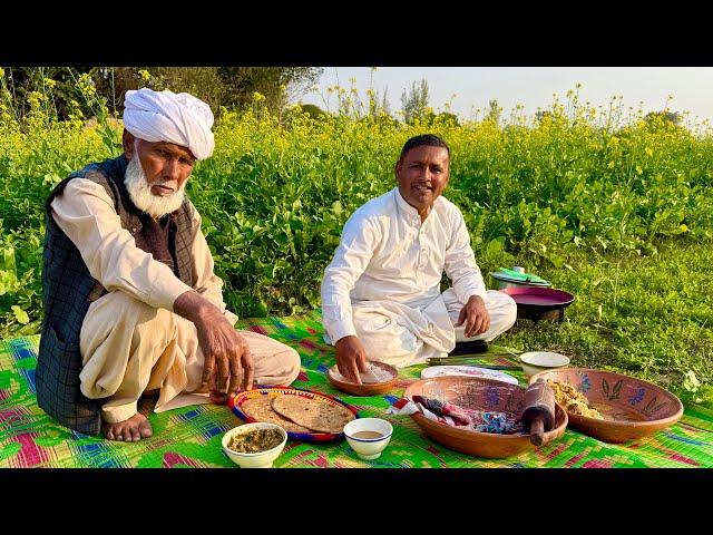 Crispy Mooli Ka Paratha Recipe | Easy Mooli ka Paratha | Grandma Style Mooli Pratha | Village Food