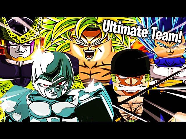 The Ultimate ALL 7 STAR Team vs All Star Tower Defense | Roblox