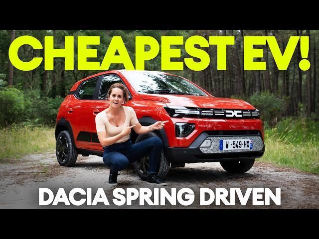 DRIVEN! New Dacia Spring. Is the UK’s cheapest EV really good enough? | Electrifying