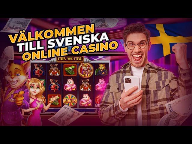 Välkommen till Svenska Online Casino ⭐ nya casinon 2024