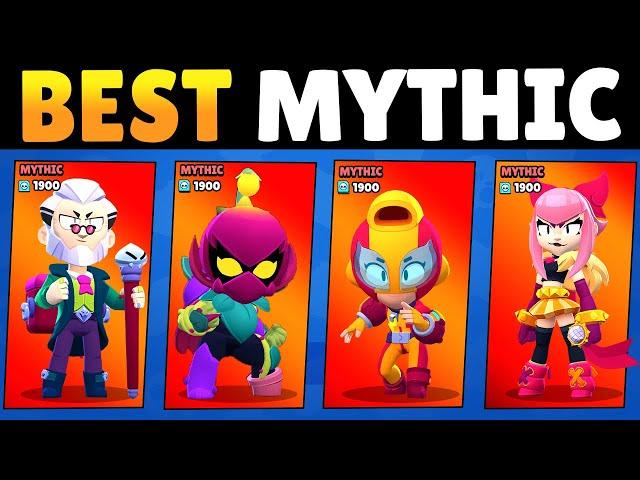 Ranking EVERY Mythic Brawler from WORST to BEST