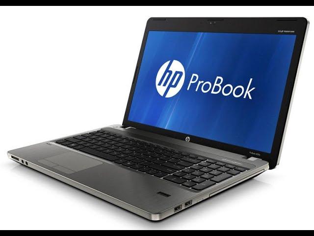 Разборка ноутбука ноутбука HP ProBook 4530s.