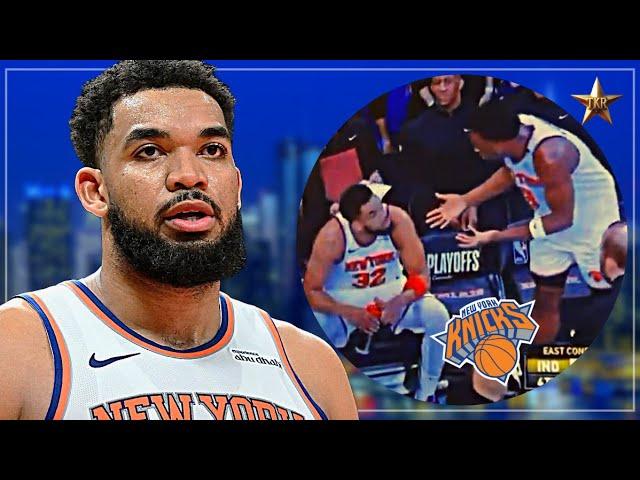 Karl-Anthony Towns & OG Anunoby Get Into HEATED Verbal Altercation vs Pacers (VIDEO) | Knicks News