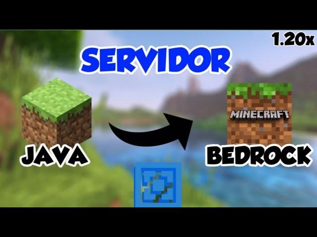  COMO crear un SERVIDOR JAVA y BEDROCK para MINECRAFT 1.20+ ATERNOS FACIL  