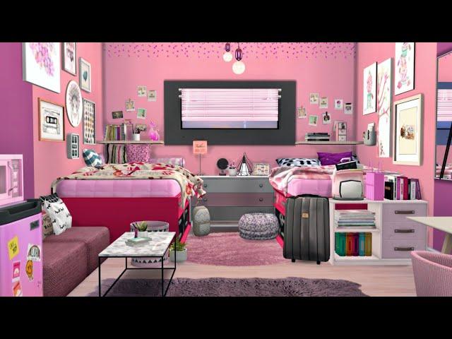 Girls Dorm | Stop Motion | THE SIMS 4