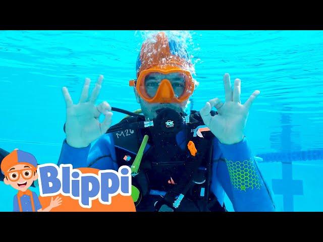 Scuba Blippi - Full Episode | Blippi Educational Videos for Kids!