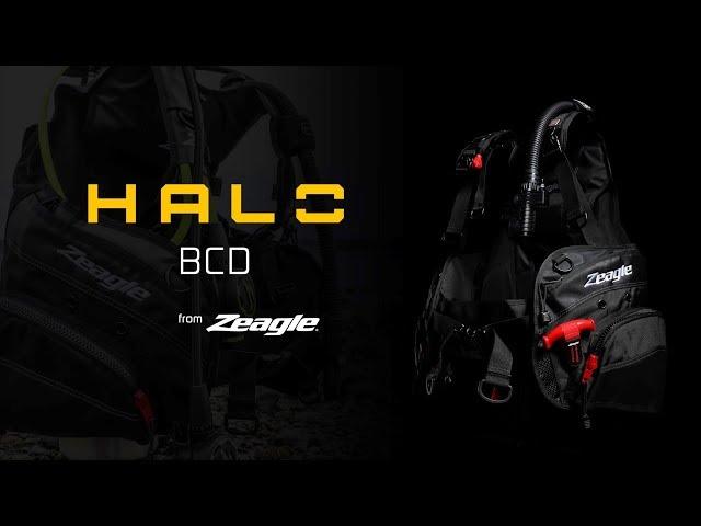 Halo Jacket Style BCD with Ripcord Technology by Zeagle