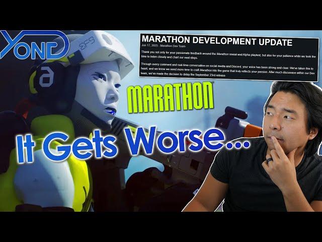 Marathon Delayed Indefinitely Following Negative Reception & Plagiarism Controversy
