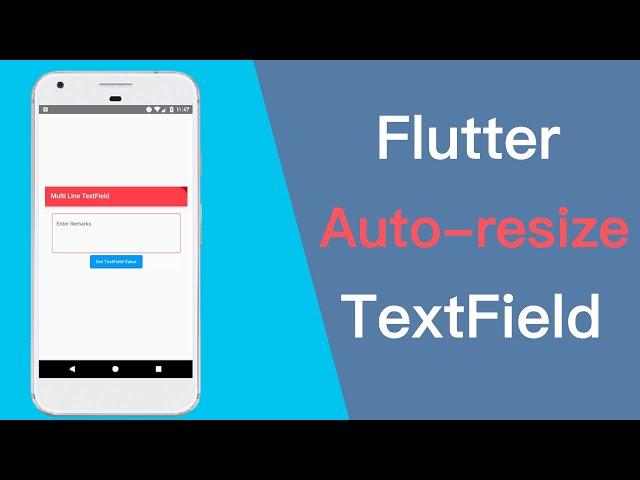 Flutter Auto-resize TextFields