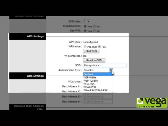 Инструкция к модему TP Link TD W8951ND. Настройка Wi-Fi