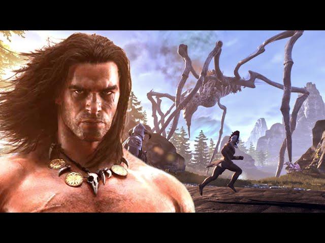 Conan Exiles #1. Одиночное прохождение.