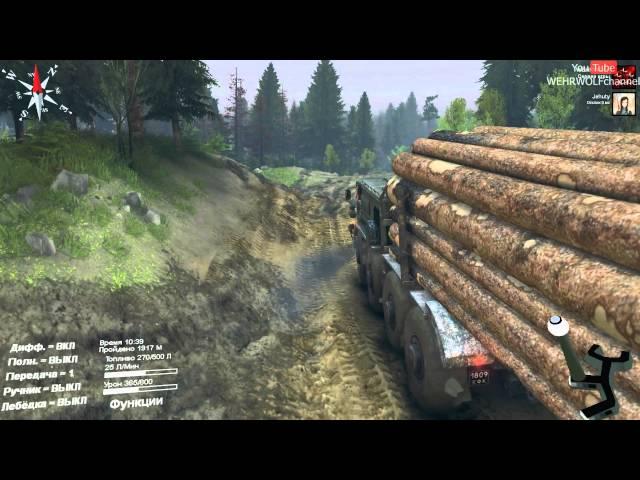 прохождение spintires кооператив вулкан симулятор