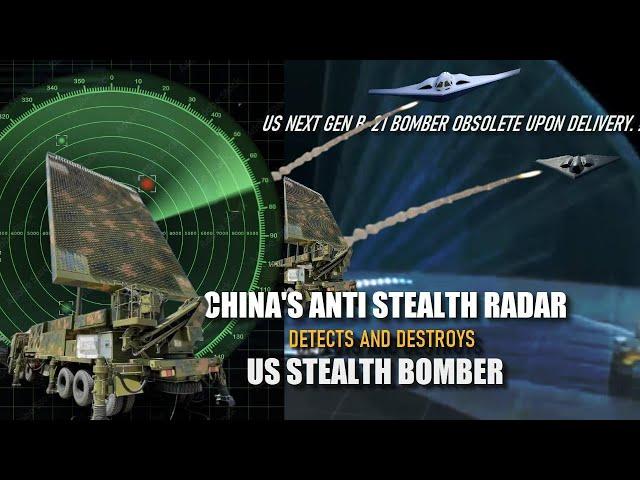 China's anti stealth radar, US next gen B 21 bomber likely obsolete upon delivery