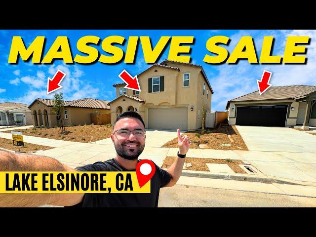 QUICK MOVE-IN Homes in Lake Elsinore CA For Sale! Southern California's Best New Home Deals! 