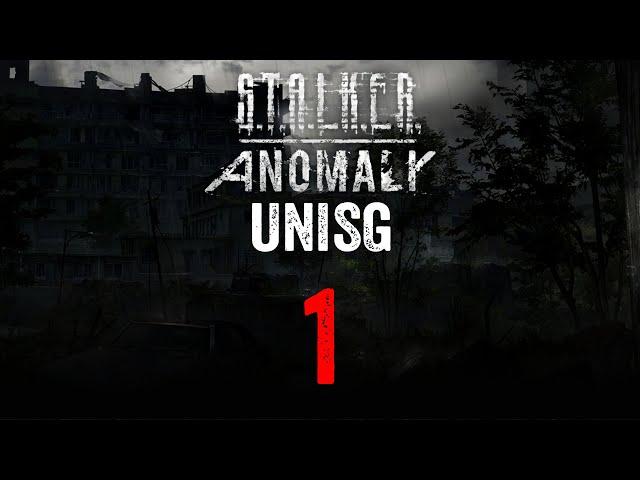 S.T.A.L.K.E.R. Anomaly 1.5 UNISG Story (Part 1)