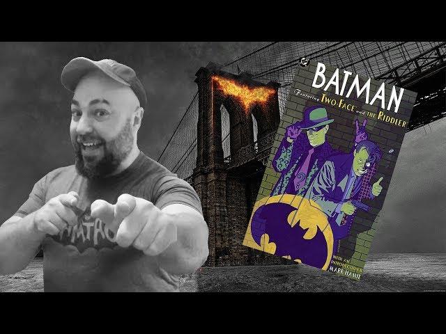 Luis Maximus-Batman: Featuring Two-Face and the Riddler