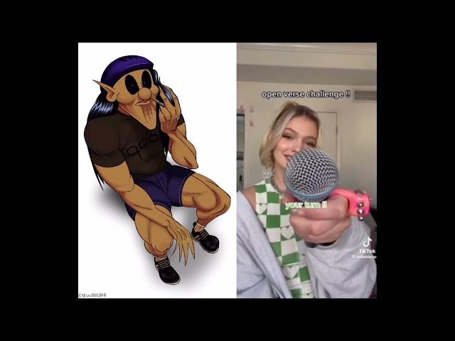 Execretion but old tiktok trend