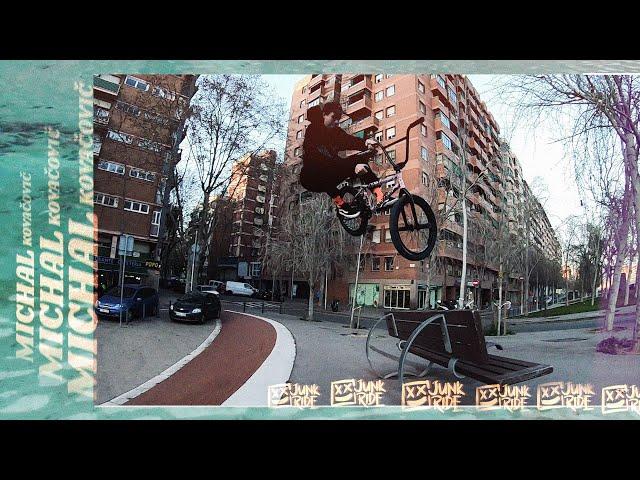 Michal Kovačovič | JUNKRIDE Crew BMX 2020 Video