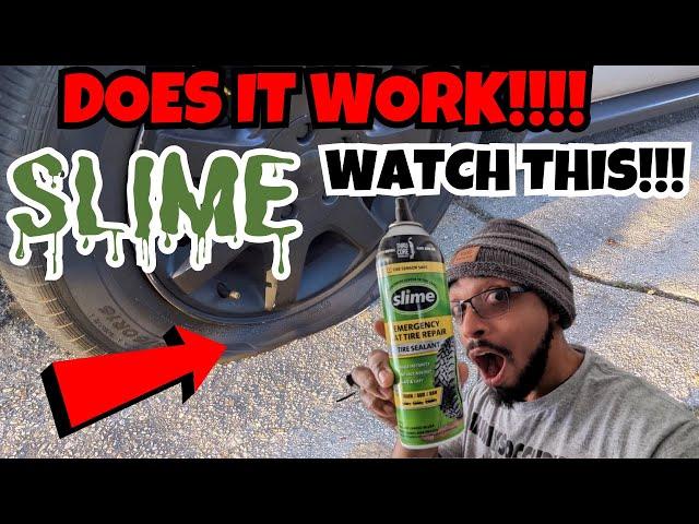 Slime 60187 Thru-Core Emergency Tire Sealant REVIEW!!!!!!!