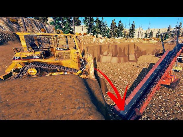 Is This The Best Way To Extract Gold? - Deep Pit Gold Mining - Gold Rush