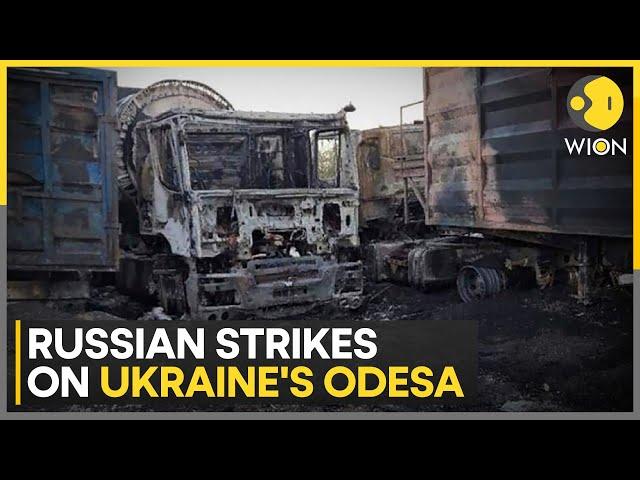 Russia-Ukraine War: Russian Missile Hits Residential Buildings in Ukraine's Odesa | WION