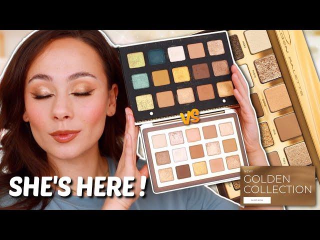 NATASHA DENONA GOLDEN PALETTE!! 