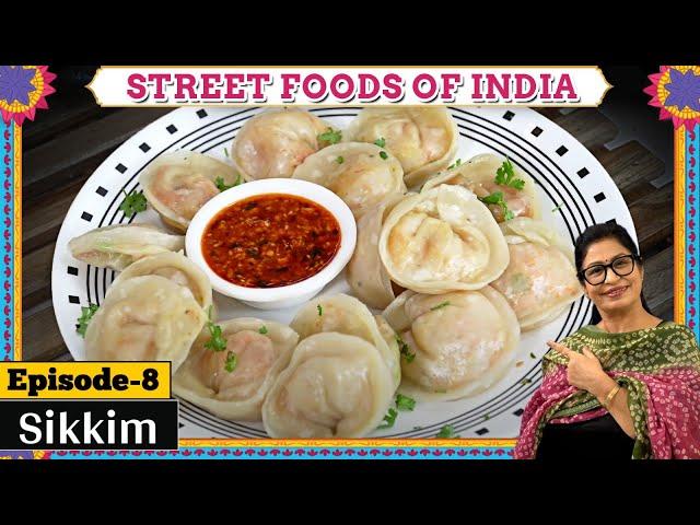 Momos बनाने का सबसे आसान तरीका, पुराने तरीके भूल जाओगे Street Foods of India | Ep 8 - Sikkim |