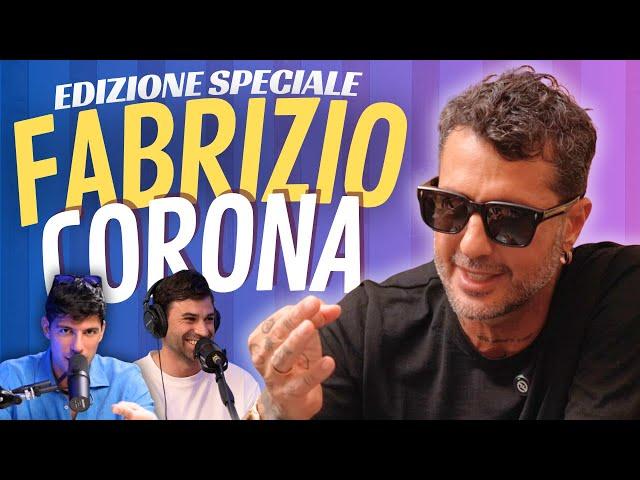 “DISSING FEDEZ - TONY EFFE, TUTTA LA VERITÀ” - Con Fabrizio Corona