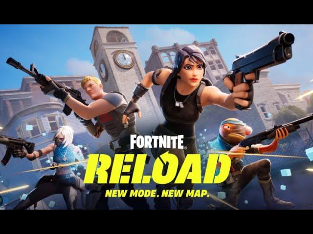 Playing Fortnite Reload Until I Win!!!!! ( IM BACK!!!)