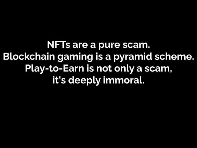 Let me explain Blockchain gaming and Play-to-Earn.