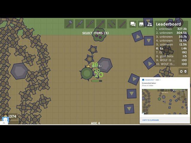 Moomoo.io 4 bots mod (Link discord) #hacks