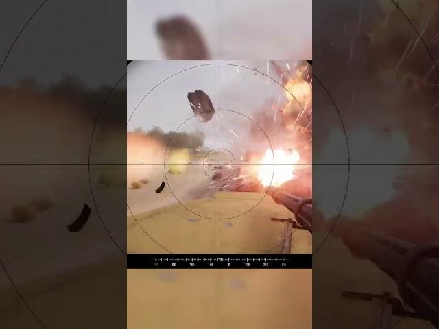 Drive-by Rocket Barrage in Fallujah