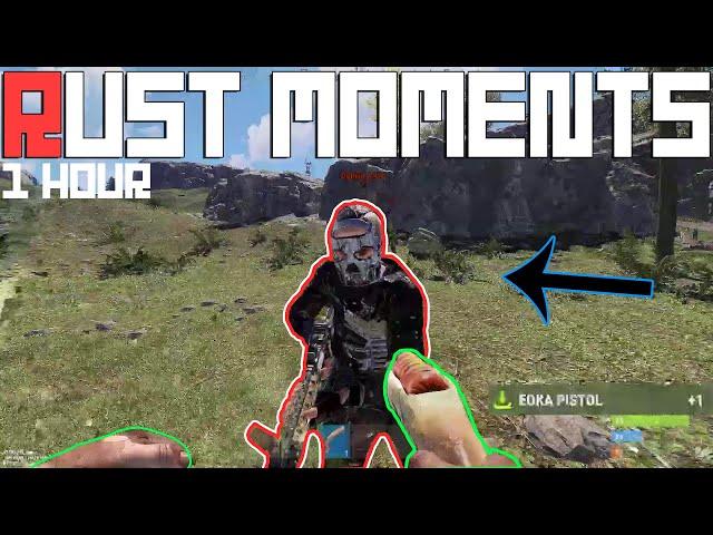 1 HOUR of the BEST Rust Moments!