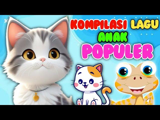 Lagu Anak Anak Cicak Cicak Di Dinding, Tekotek, Anak Kucing Meong, Kukuruyuk - Lagu Anak Indonesia