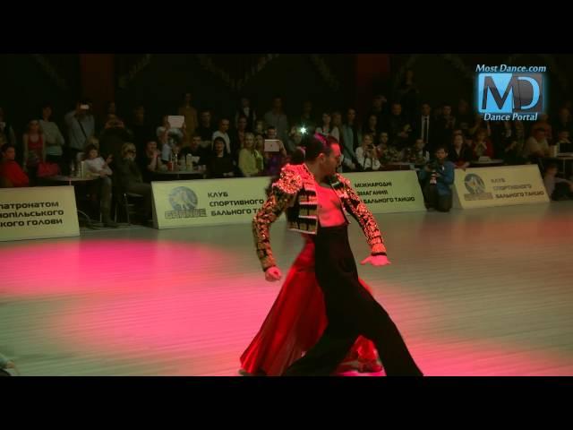 Stefano Di Filippo & Daria Chesnokova - Paso Doble show