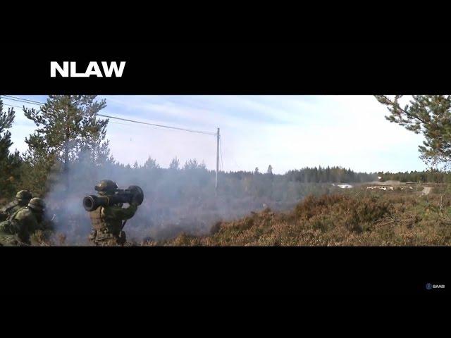 NLAW - Anti-tank Weapon