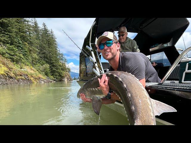 Sturgeon Fishing on the Mighty Fraser