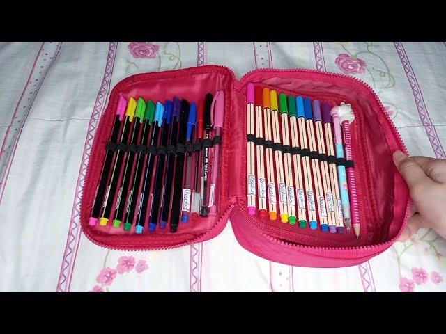 Mostrando e organizando meu Material Escolar! {Canal Sophia Lima}