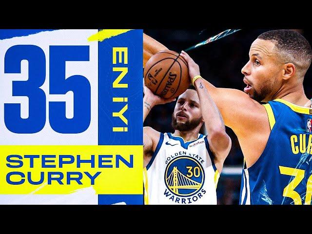 STEPHEN CURRY: EN İYİ 35 HAREKETİ! (TEPKİ VİDEOSU)