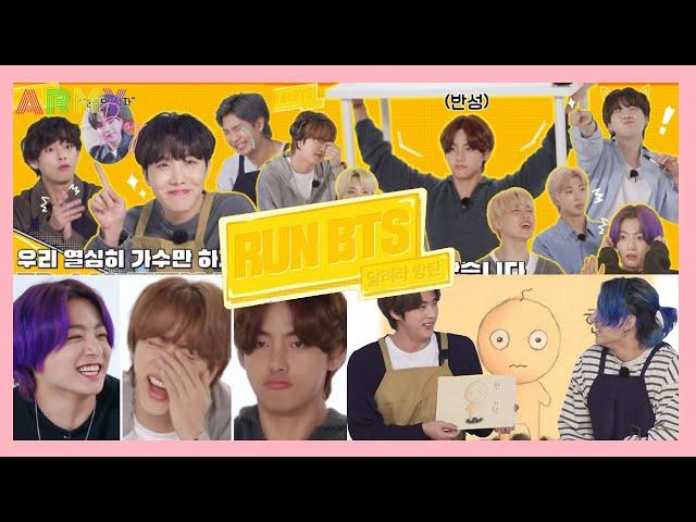 Completo BTS Run episodio 143 y 144 / Español