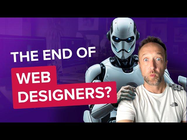 Will AI Replace Web Designers and Developers?