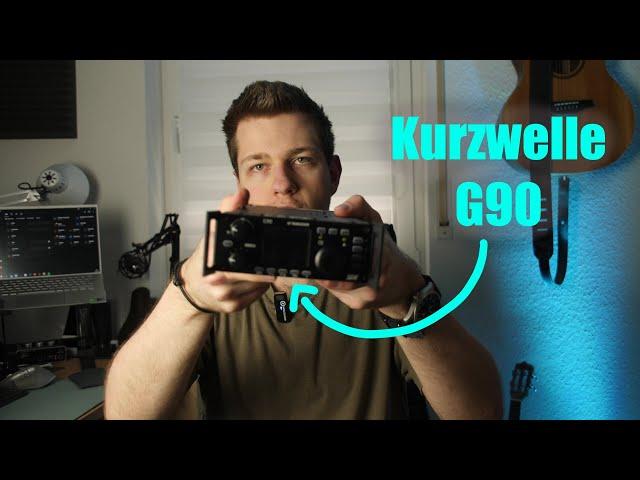 Kurzwellenfunk Setup - Xiegu G90 - 10/11m T2LT | Felix Lenz