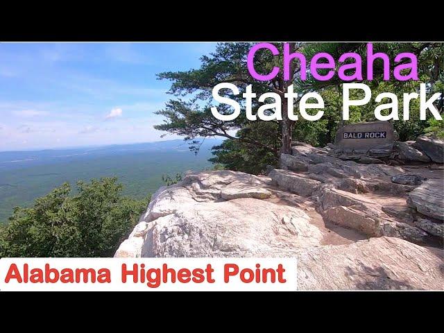 Cheaha Mountain State Park & Campground